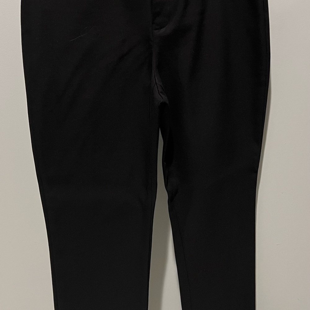 Calvin Klein Black Straight Leg Pants